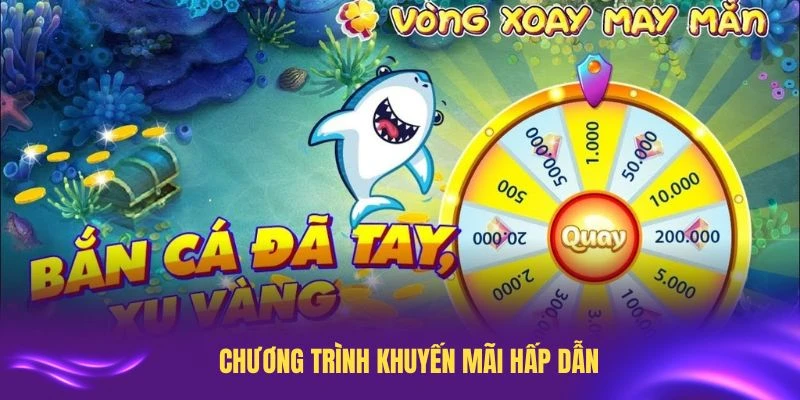 Những chương trình khuyến mãi hấp dẫn sảnh bắn cá H5 tại LC88