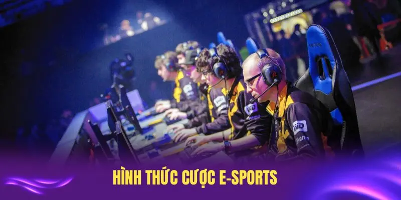 Các hình thức cược E-sports hấp dẫn tại sảnh LC88