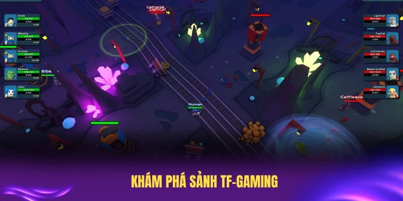Điểm qua các ưu điểm sảnh TF-gaming mang lại cho người chơi