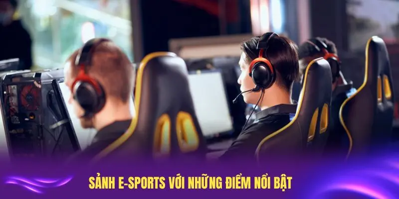 Tổng hợp các tựa game cá cược E-sports hàng đầu tại sảnh LC88