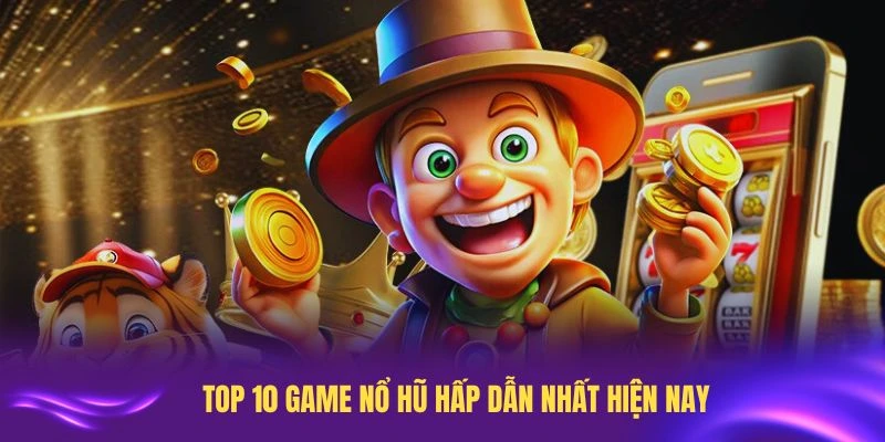 Khám phá top 10 game nổ hũ hấp dẫn nhất hiện nay
