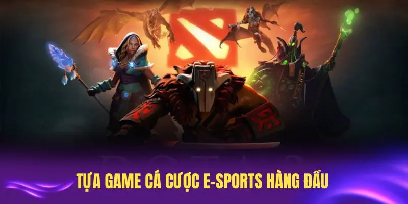 Tổng hợp các tựa game cá cược E-sports hàng đầu tại sảnh LC88